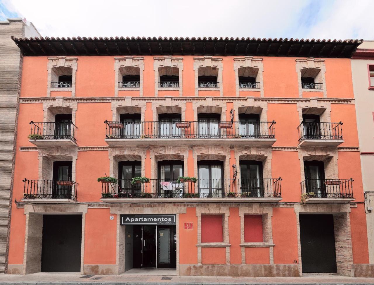 Casa Palacio De Los Sitios Сарагоса Екстер'єр фото